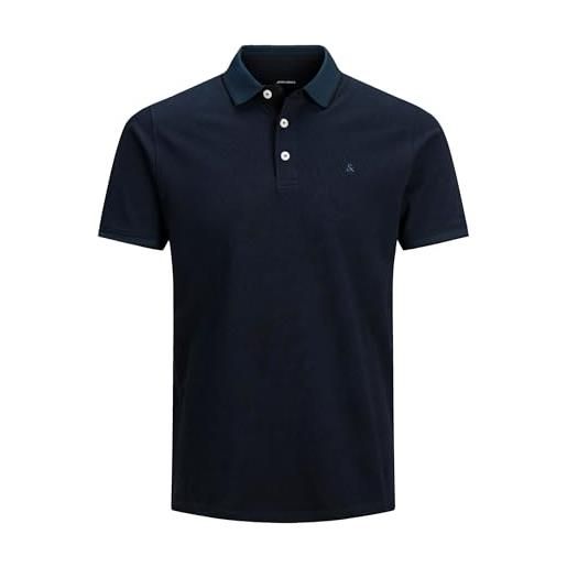 JACK & JONES polo da uomo jack & jones essentials paulos (plussize)