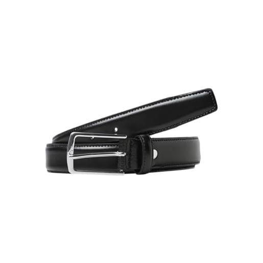 JACK & JONES jacchristopher belt noos, cintura, nero, 80
