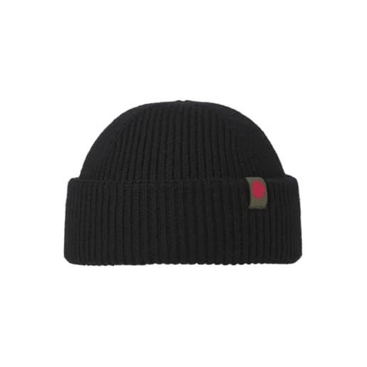 JACK & JONES berretto da uomo rddroyal noos, black/detail: rdd28 olive label, taglia unica