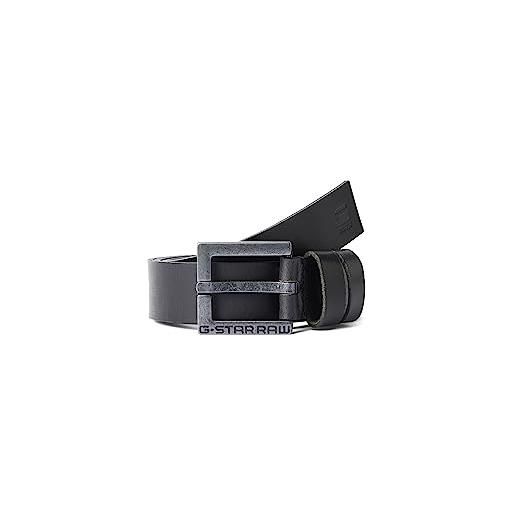 G-STAR uomo new duko belt, nero (dk black d23106-3127-6484), 95