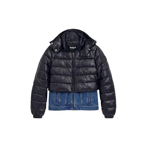 Desigual padded_mich, 2000 black, s