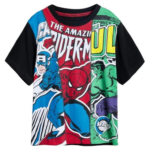 Desigual ts_marvel, 2000 black, 7/8
