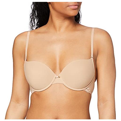 Triumph donna lovely micro whum, push-up bra, smooth skin, 1a