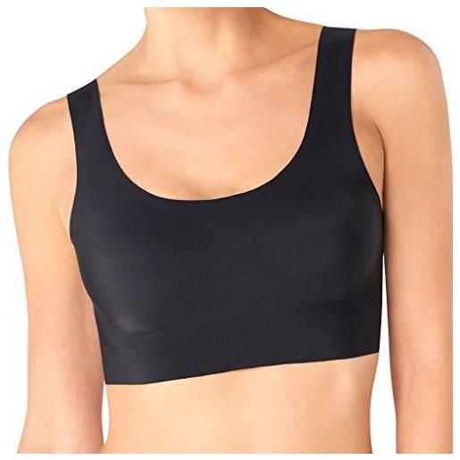 Sloggi zero feel top ex bustino, nero (black), s donna