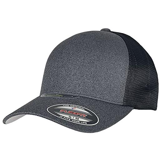 Flexfit unisex-adult unipanel baseball cap, olive/black, l/xl
