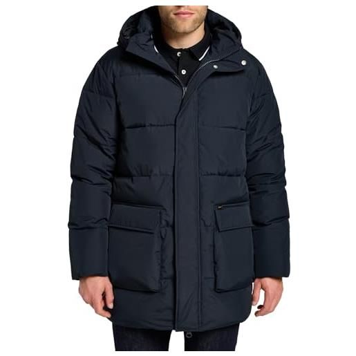 Lee giacca long buffer, nero, xl uomo