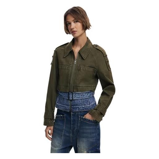 Desigual chaq_tropez, 4002 khaki, s