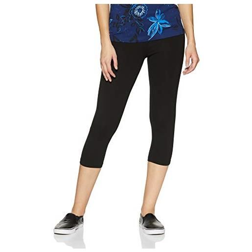 Only Play only onpfold jazz knickers fit-opus leggings sportivi, nero (black black), l donna
