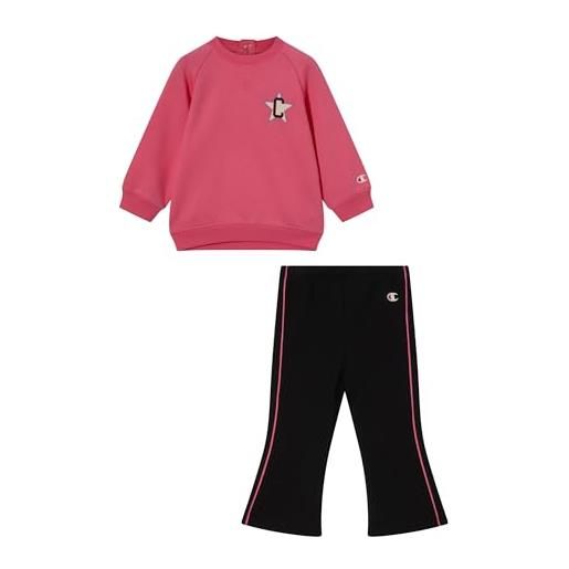 Champion legacy girls tuta, rosa, 92 bambine e ragazze