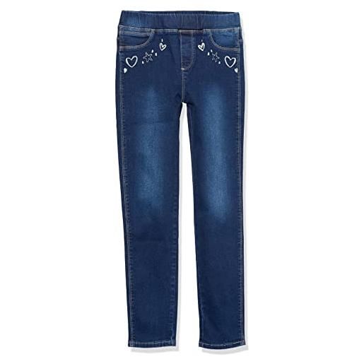 Desigual legging_rin body, blue, 13/14 ragazze