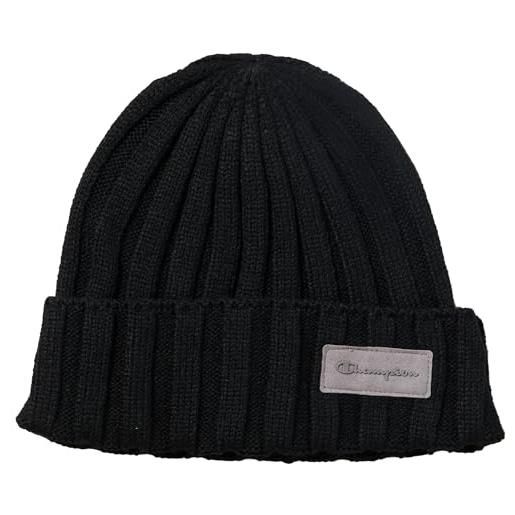 Champion lifestyle caps - 805897 berretto, nero, taglia unica, unisex - adulto