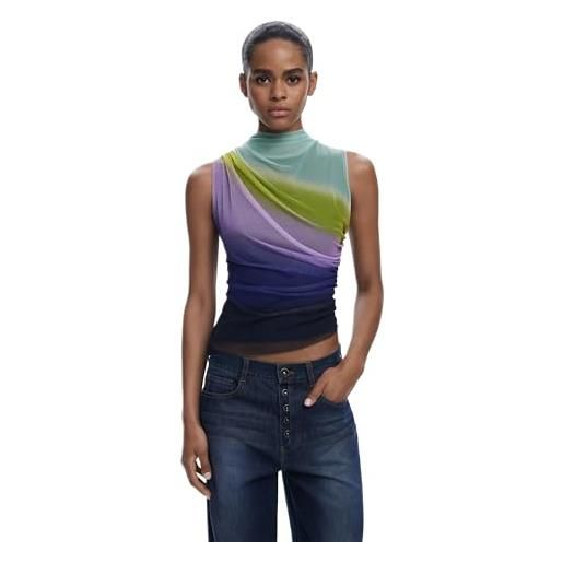 Desigual ts_lola, 3086 shadow purple, m