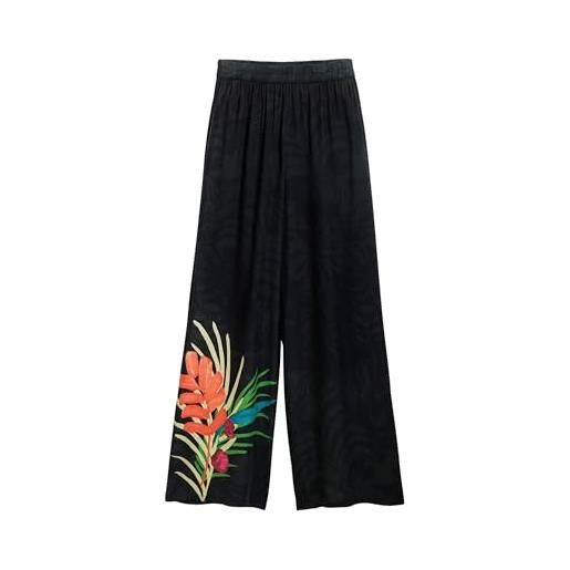 Desigual swim_colibrí pant, 2000 black, m