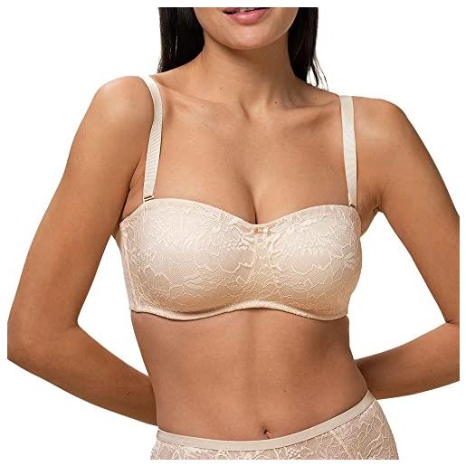 Triumph donna amourette charm wd, underwire bra with detachable straps, creamy dream, 2d