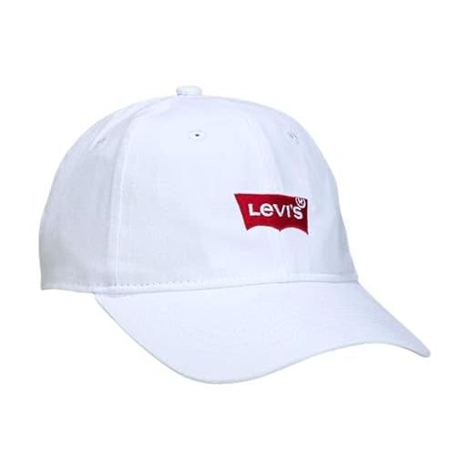 Levi's kids core batwing cap 8329 cappello bambina bianco taglia unica
