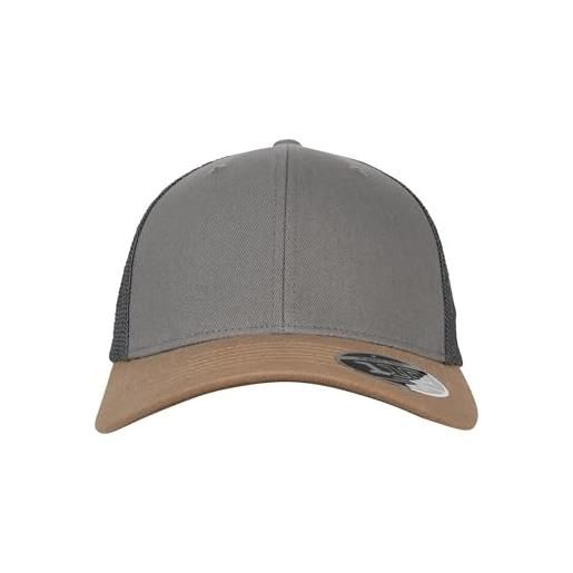 Flexfit 110 trucker kappe, earth tones, one size