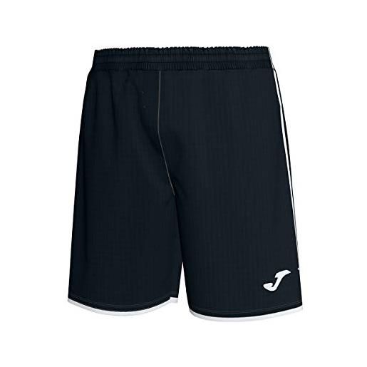 Joma liga pantaloncini, bianco/royal, m uomo