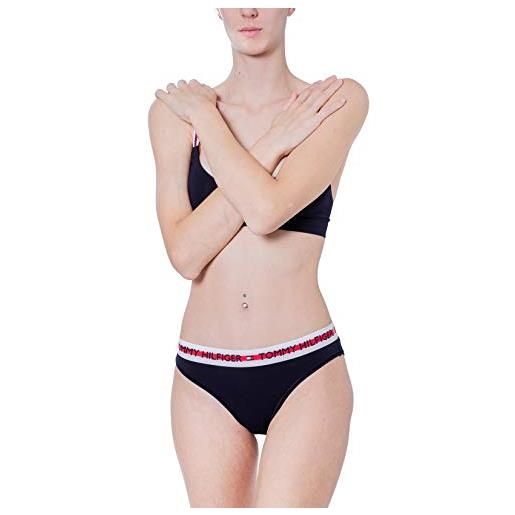 Tommy Hilfiger slip donna intimo, blu (desert sky), s