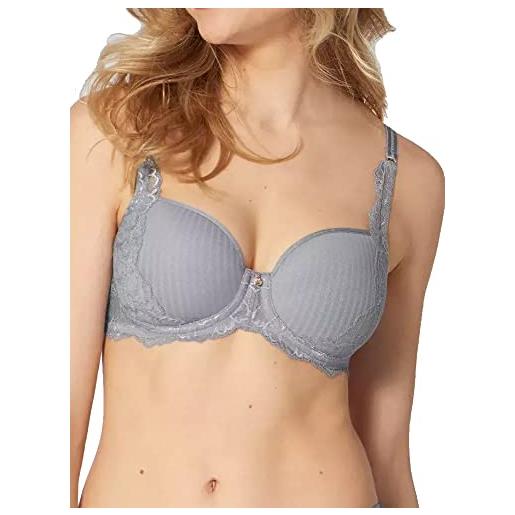 Triumph peony florale wp reggiseno sagomato, chrome, 1c donna