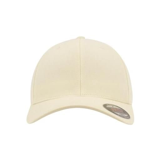 Flexfit pastel melange caps, yellowcream, xs/s