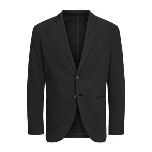 Jack & jones jjejaxon jersey blazer noos jnr bambini, nero, 164 cm