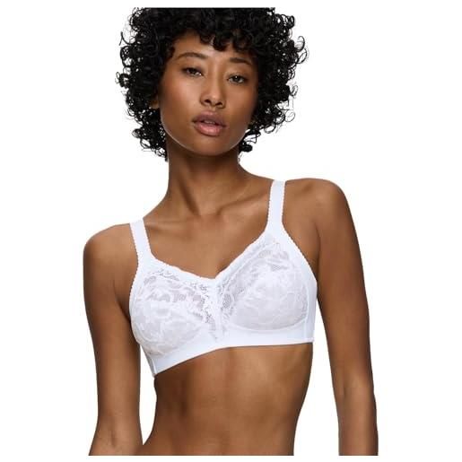 Triumph donna delicate doreen n, non-wired bra, white, 3d