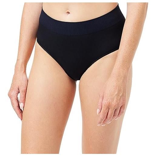 Sloggi donna ever infused aloe high waist, nero, l