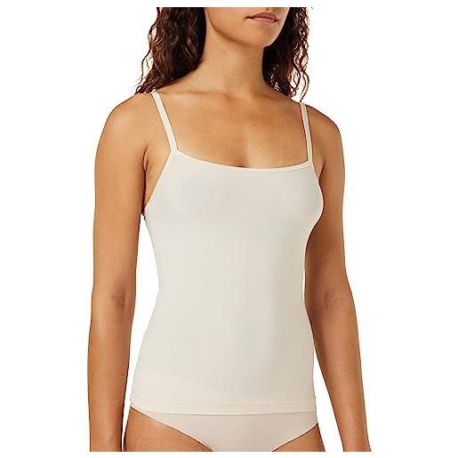 Sloggi donna soft adapt spaghetti shirt, naturel (076), xs