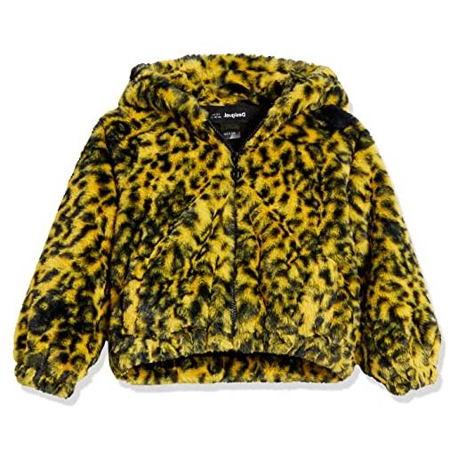 Desigual chaq_nalon giacca, yellow, 2021-11-12t00 00.000z ragazze