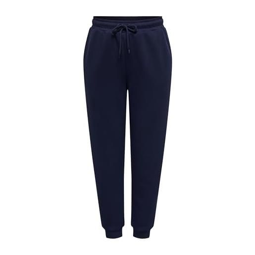 ONLY onplounge hw reg swt pnt noos jogging, blu oltremare, m donna