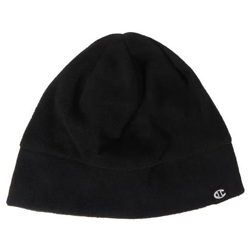 Champion athletic accessories-802429 berretto, nero, etichettalia unica unisex-adulto