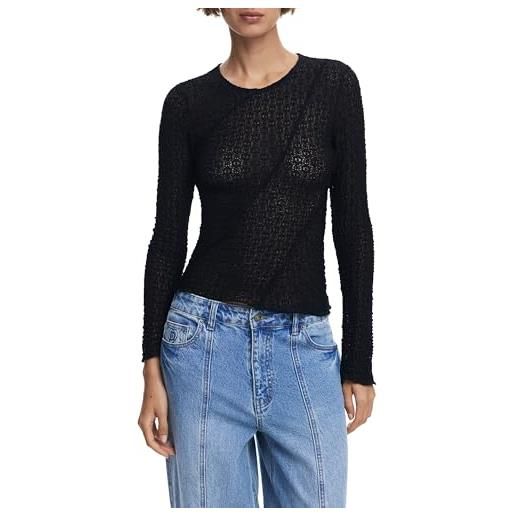 Desigual ts_amsterdam, 2000 black, m