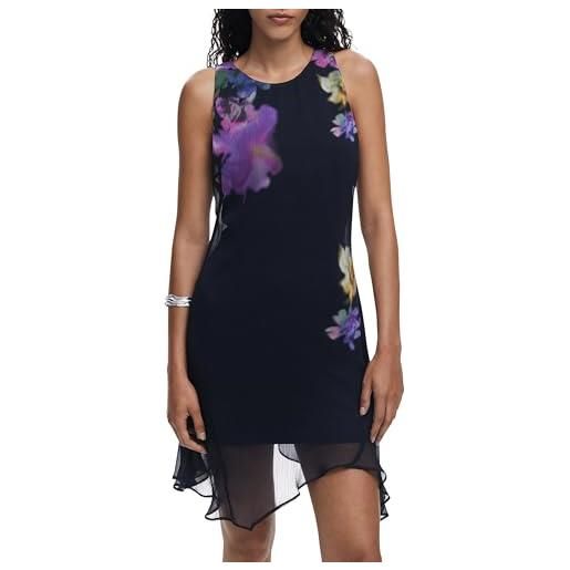 Desigual abito corto donna nero