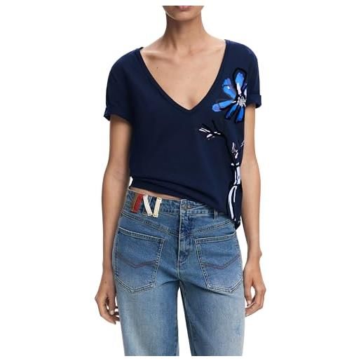 Desigual ts_dumas, 5001 marine, l