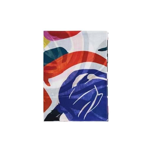 Desigual foulard lyra rectangle multicolor fuchsia