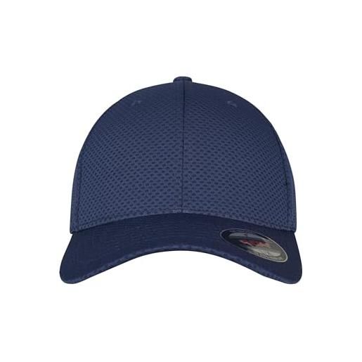 Flexfit 3d hexagon jersey cap kape, navy, s/m