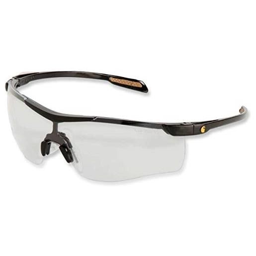 Carhartt, occhiali antinfortunistici cayce uomo, trasparente, ofa