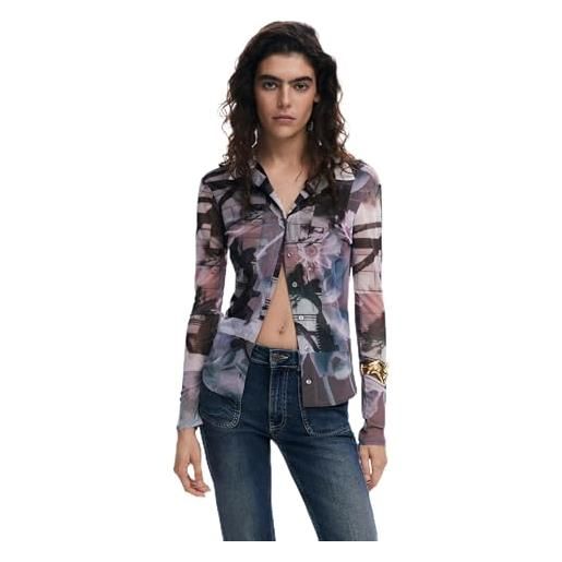 Desigual ts_shelley, 2001 neutral gray, xs