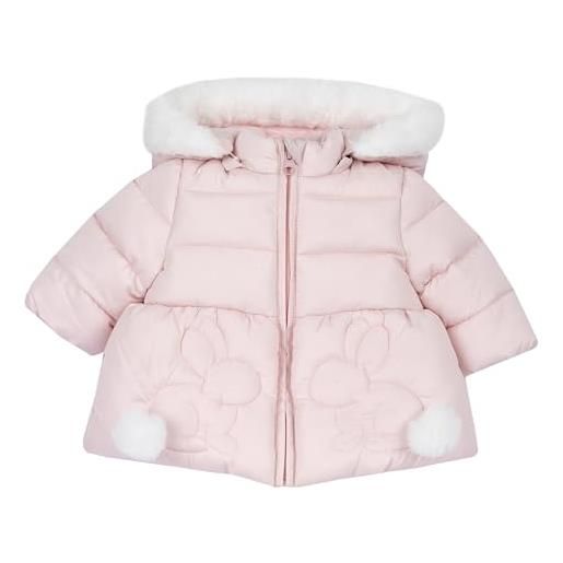 Chicco, giubbotto neonata con cappuccio e pratica chiusura a zip, lavabile in lavatrice, abbigliamento bambina 0-24 mesi, designed in italy