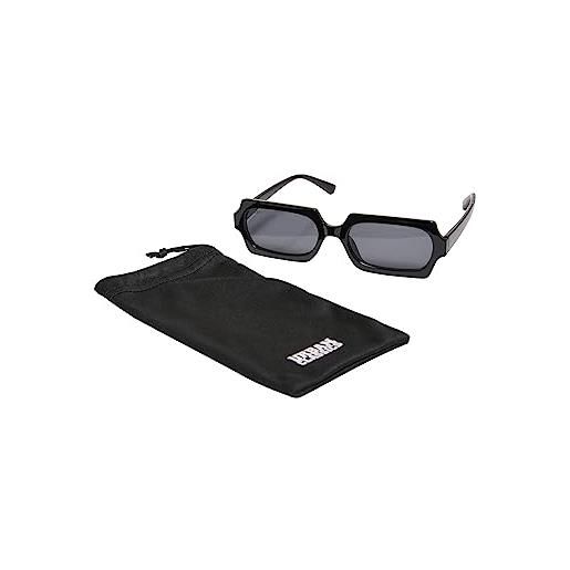 Urban Classics unisex sunglasses saint louis black, one size