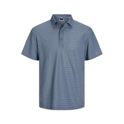 JACK & JONES jack&jones - polo jcobeech ss, pietra focaia, m