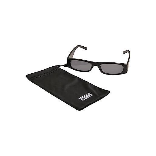 Urban Classics unisex sunglasses teressa black, one size
