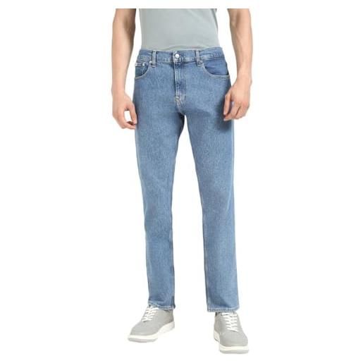 Calvin Klein slij30j327082 sottile, denim medium, 34w / 30l adulto