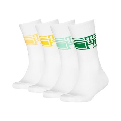 Tommy Hilfiger th kids sock 4p sport monogram ecom