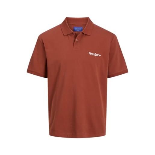 JACK & JONES jorboston polo s, arabian spice, m
