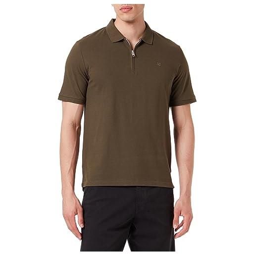 JACK & JONES jprblascott zip ss polo sn, polo, foglia di vite, l uomo
