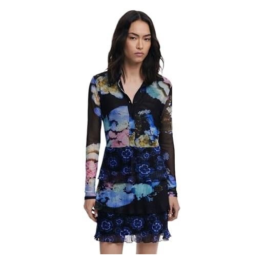 Desigual vest_coral_lacroix, 2000 black, xs