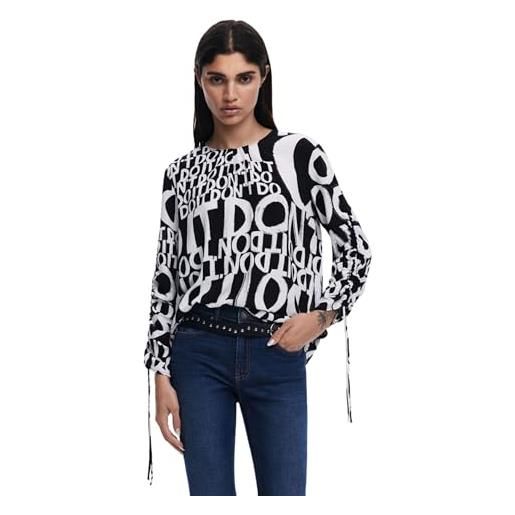 Desigual blus_dione, 2000 black, s