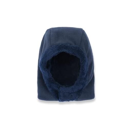 Chicco cappello invernale in ciniglia, reversibile, design in italy, cappello invernale unisex - bambini e ragazzi, blu, 18 mesi - 2 anni