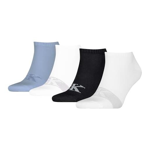 Calvin Klein socks ckj men sneaker 4p shadow rib logo ecomm